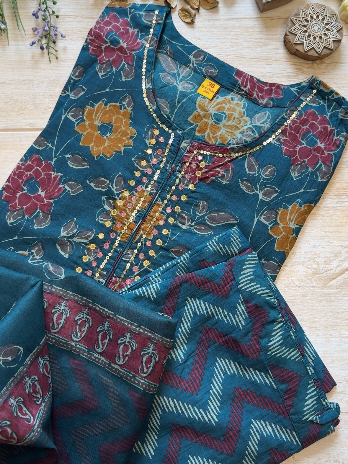 Phulwari Suit Set