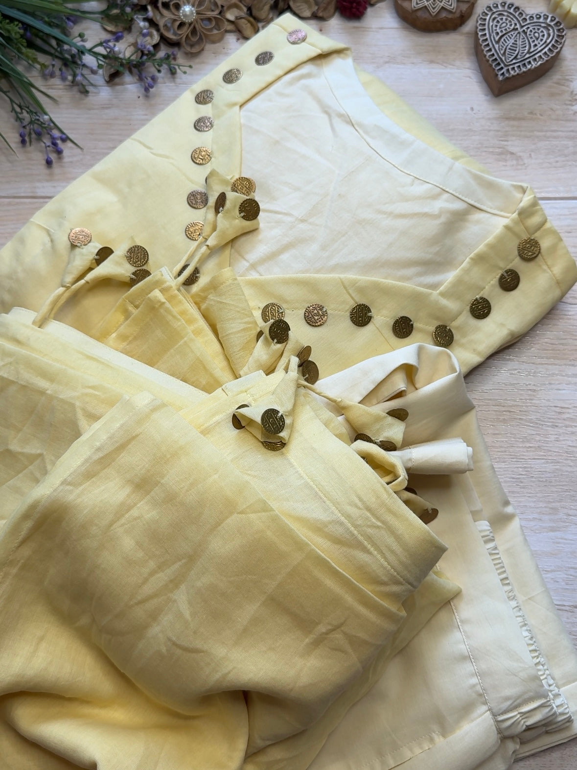 Dreamy Yellow Suit Set