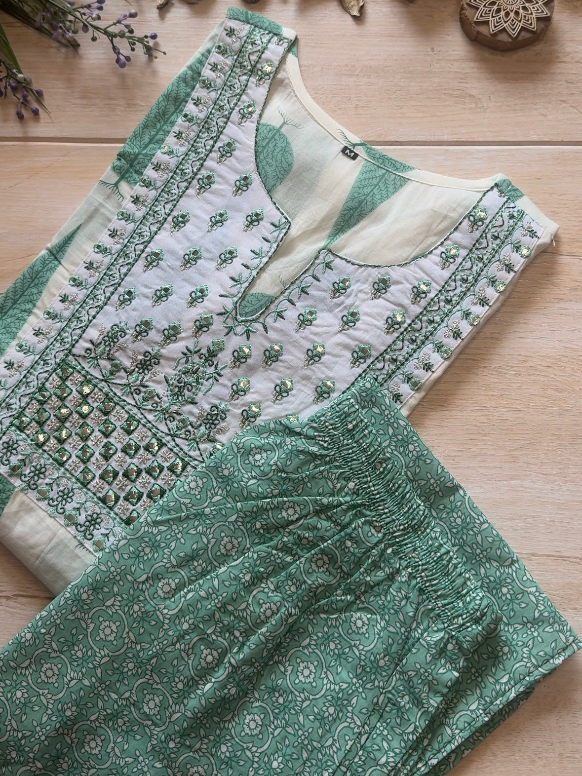 Mint Frost Suit Set