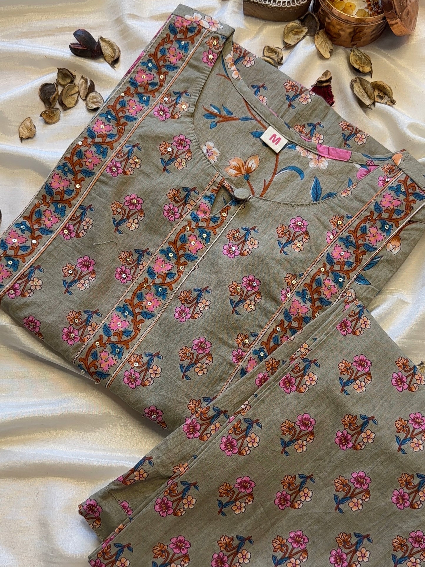 Candy Sage Suit Set