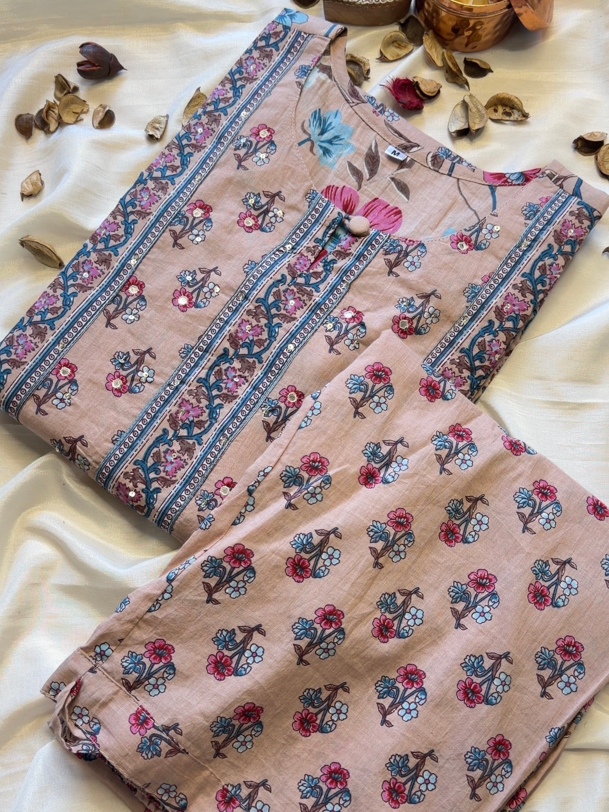 Candy Beige Suit Set