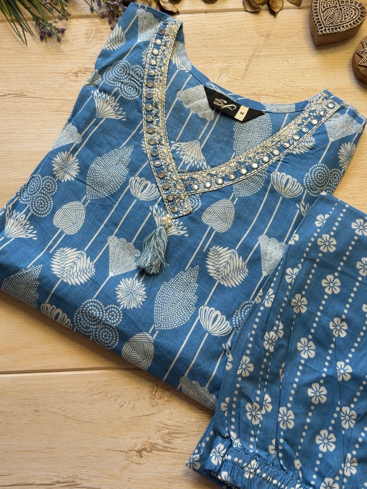Bluebell Suit Set