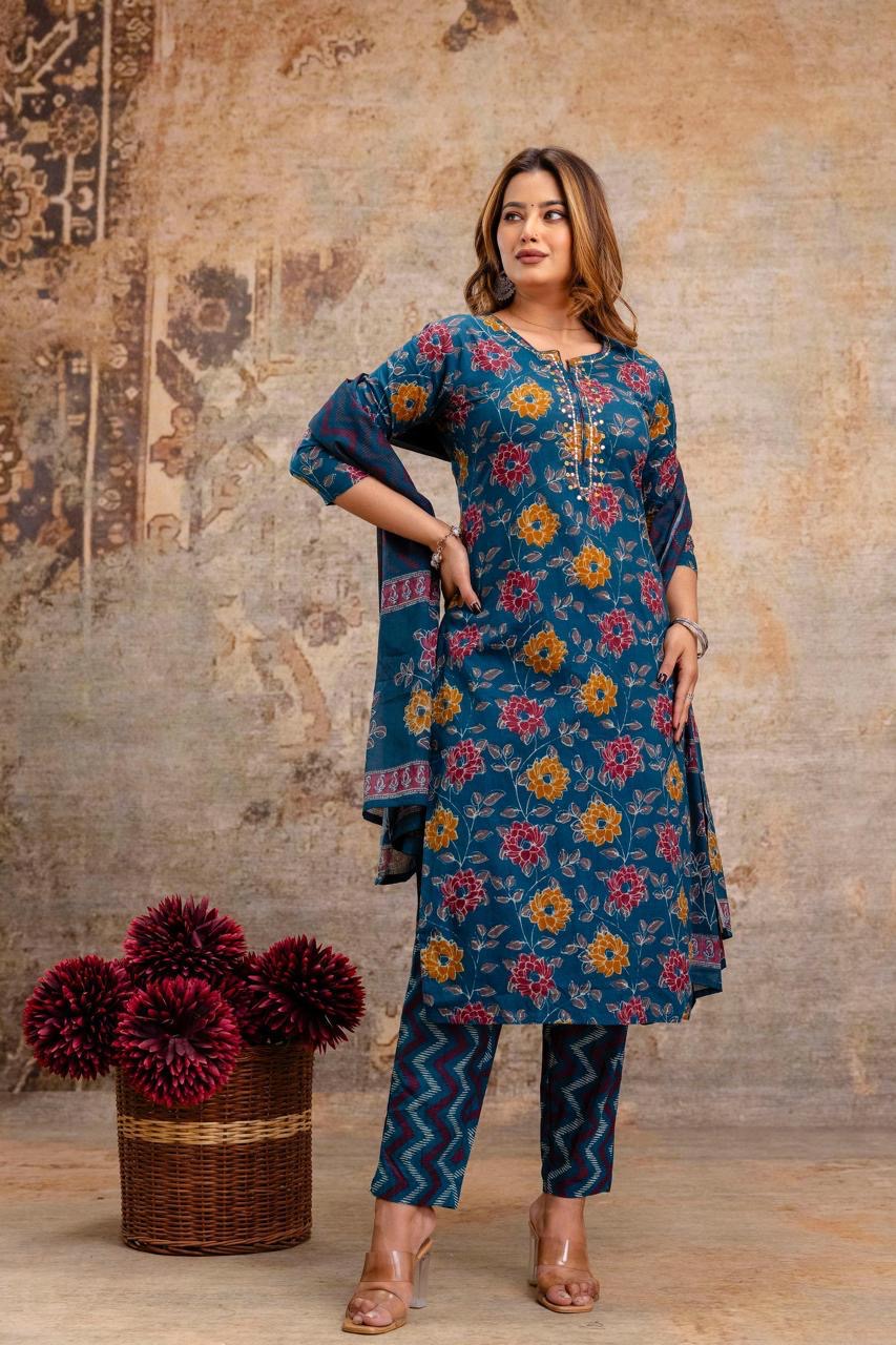 Phulwari Suit Set