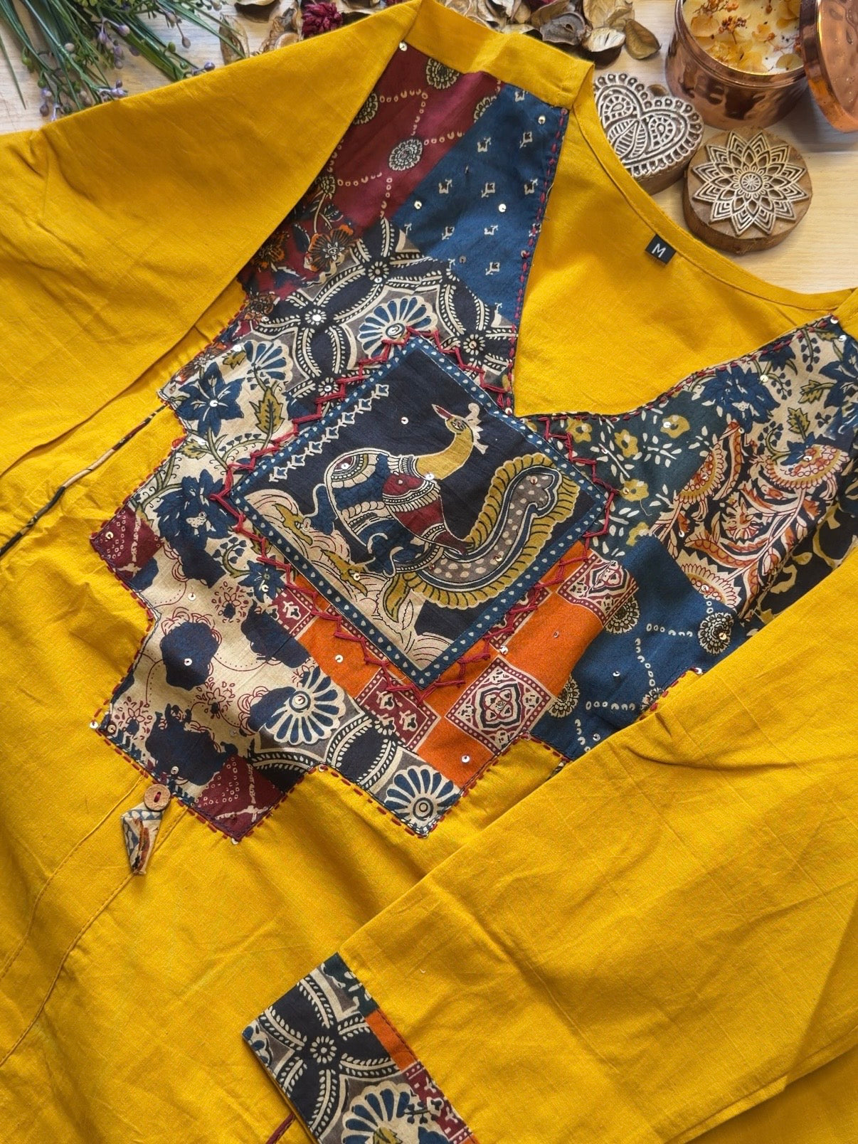 Kanak Mayur Suit Set