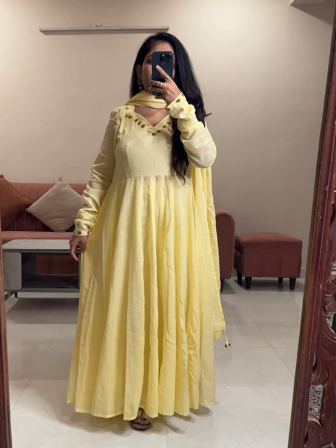 Dreamy Yellow Suit Set