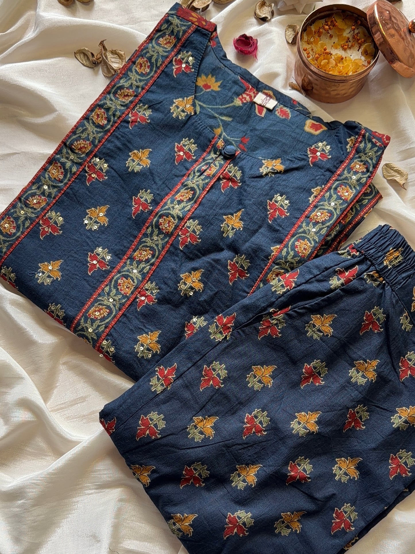 Candy Blue Suit Set
