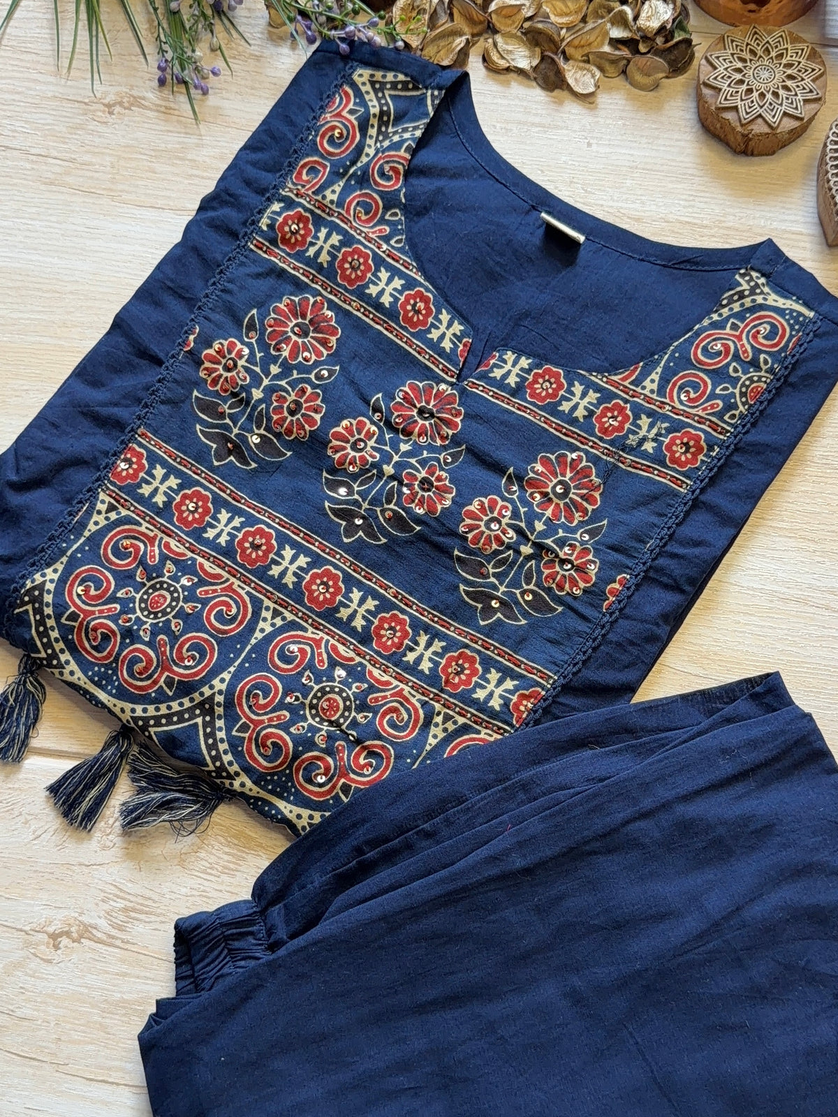 Aarohi Blue Suit Set