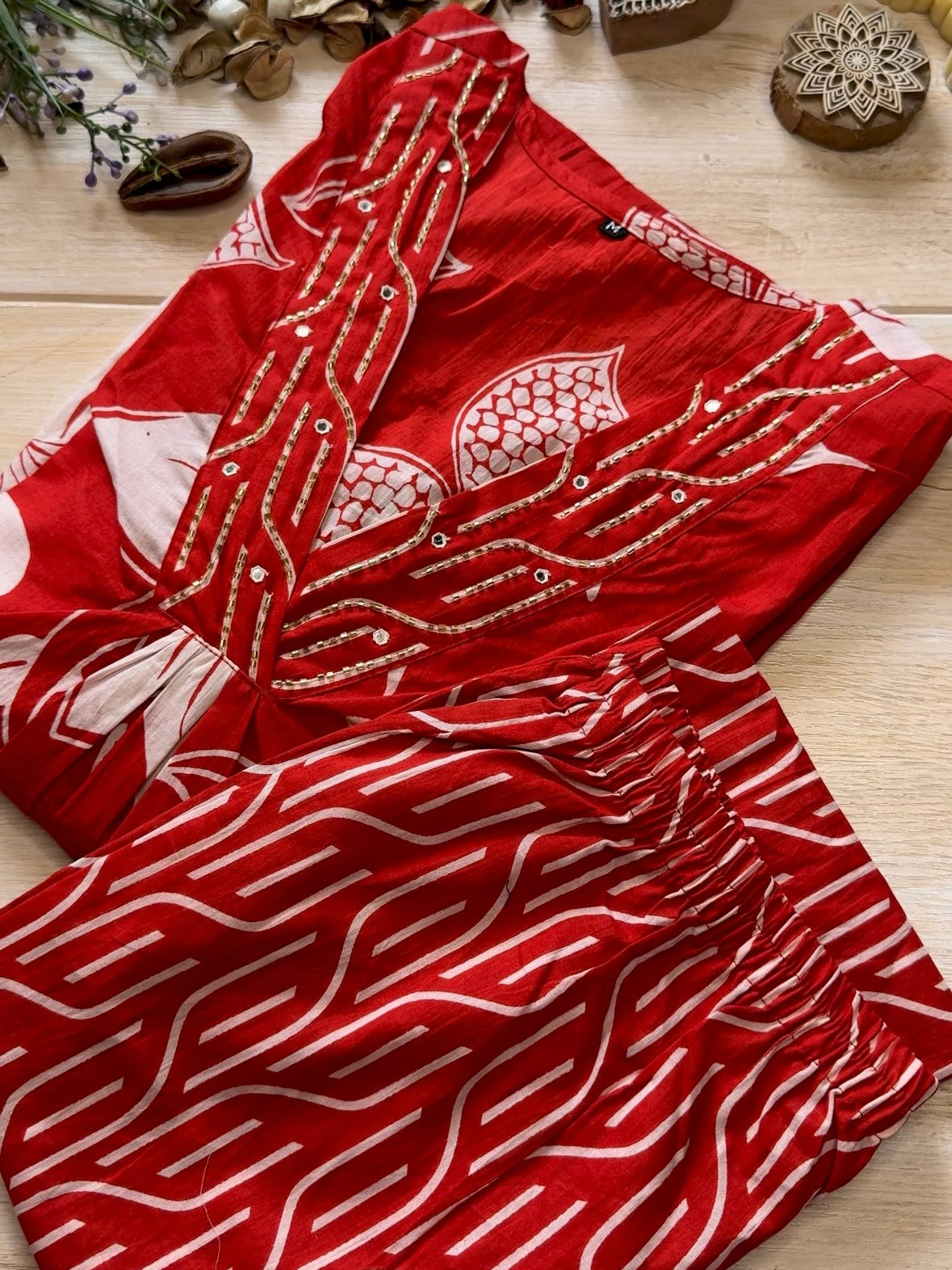 Kumkum Suit Set