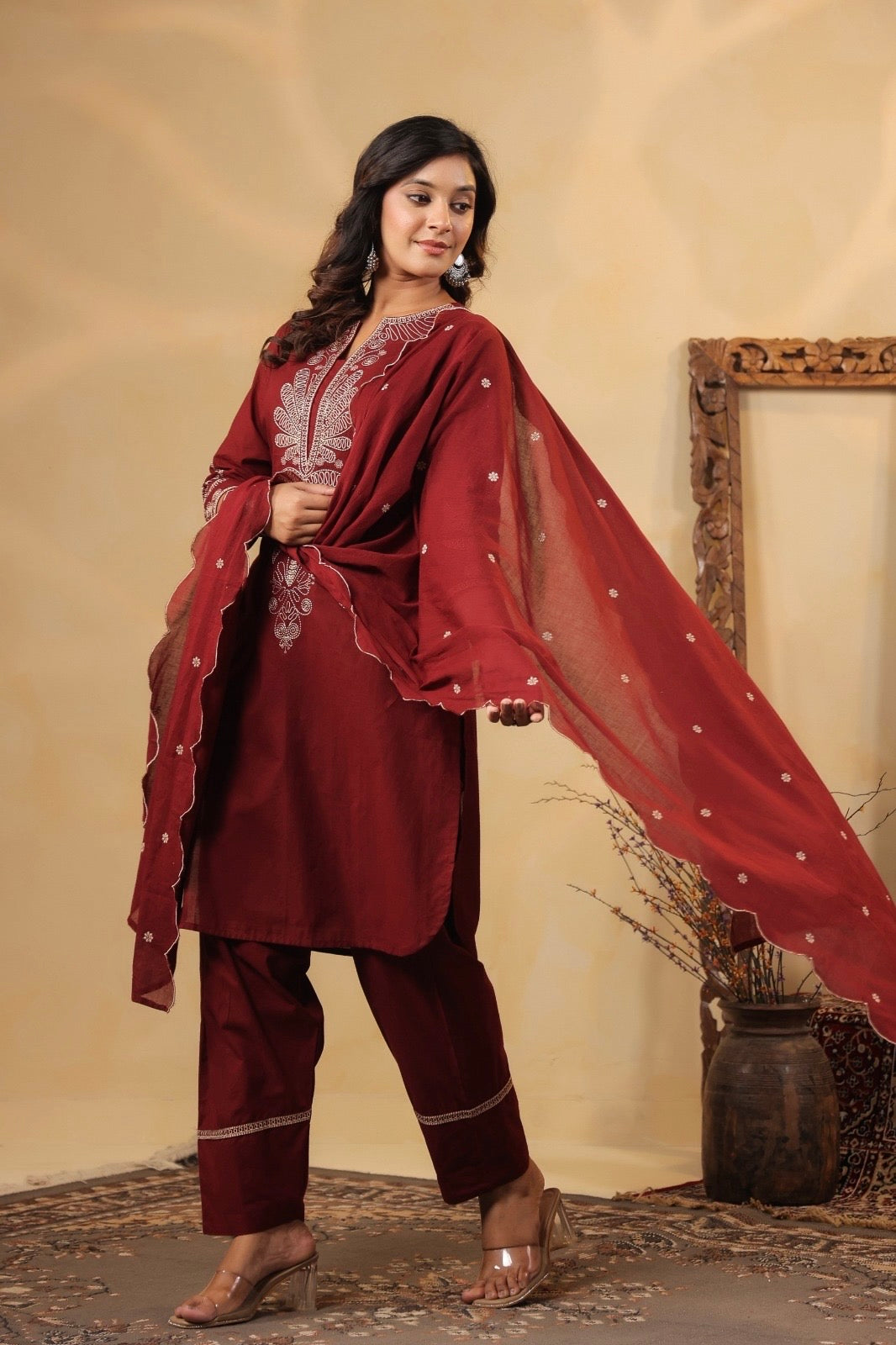 Ambrai Farsi Suit Set