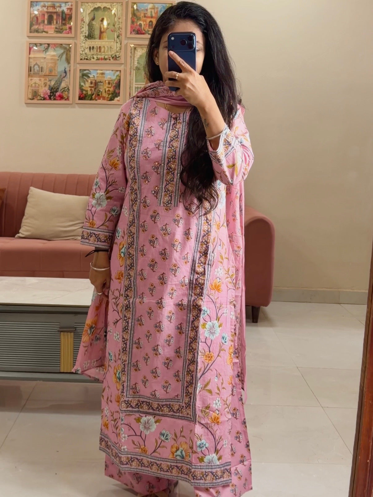 Candy Pink Suit Set