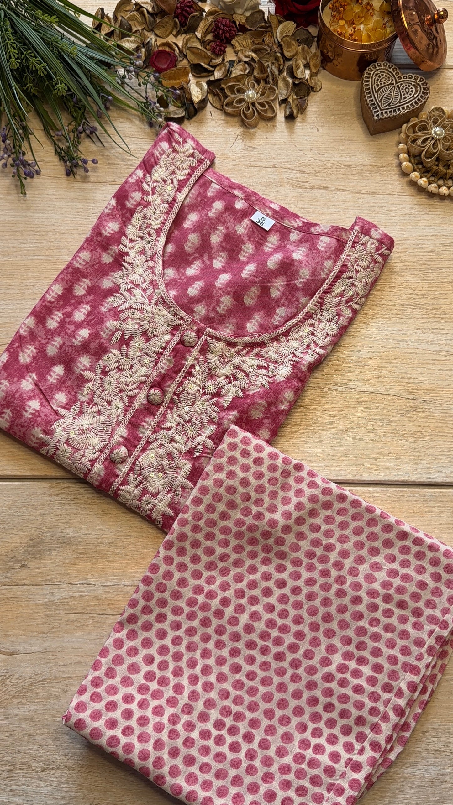 Himani Mauve Suit Set