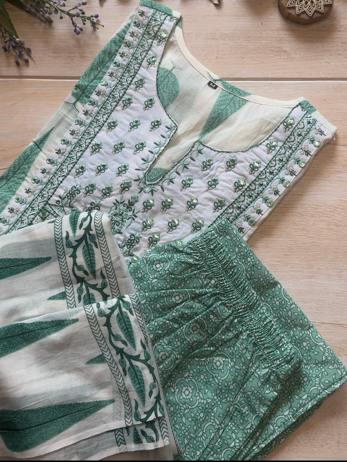 Mint Frost Suit Set