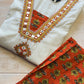 Utsav Orange Suit Set