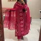 Strawberry Bandhani Suit Set