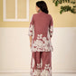 Mauve Flora Co-Ord Set