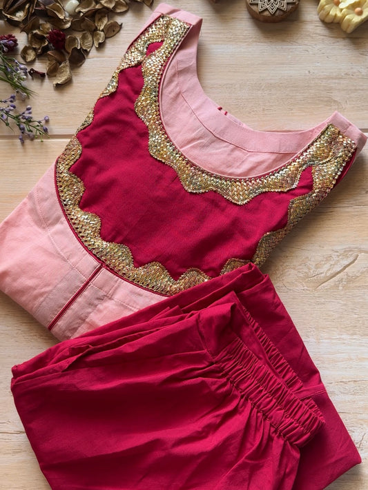 Gulab Kali Suit Set
