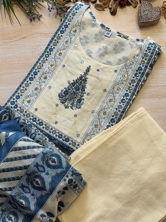 Neel Pushp Suit Set