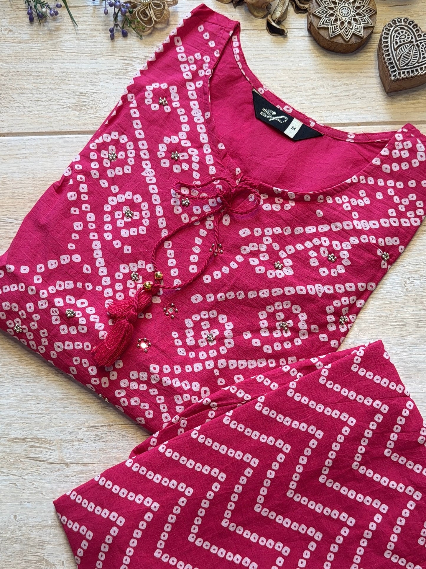 Ruhani Rani Pink Suit Set