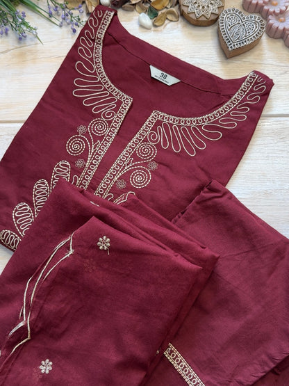 Ambrai Farsi Suit Set