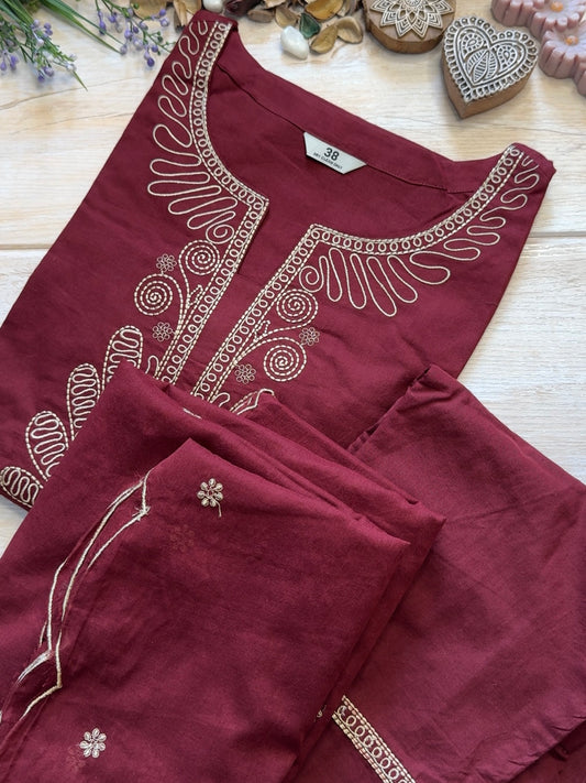 Ambrai Farsi Suit Set