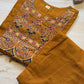 Aarohi Mustard Suit Set