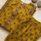 Candy Mustard Suit Set