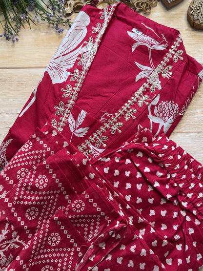 Kumud Suit Set