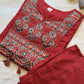 Aarohi Red Suit Set