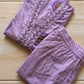 Lavender Sunflower Suit set