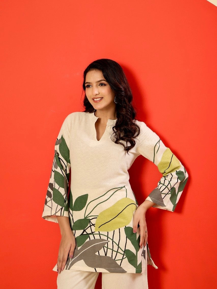 Green Punch Co-ord Set