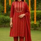 Laal Ishq Suit Set