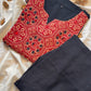 Kala Ajrakh Suit Set