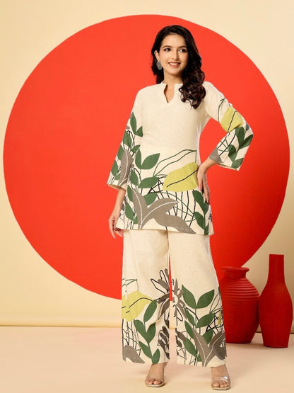 Green Punch Co-ord Set