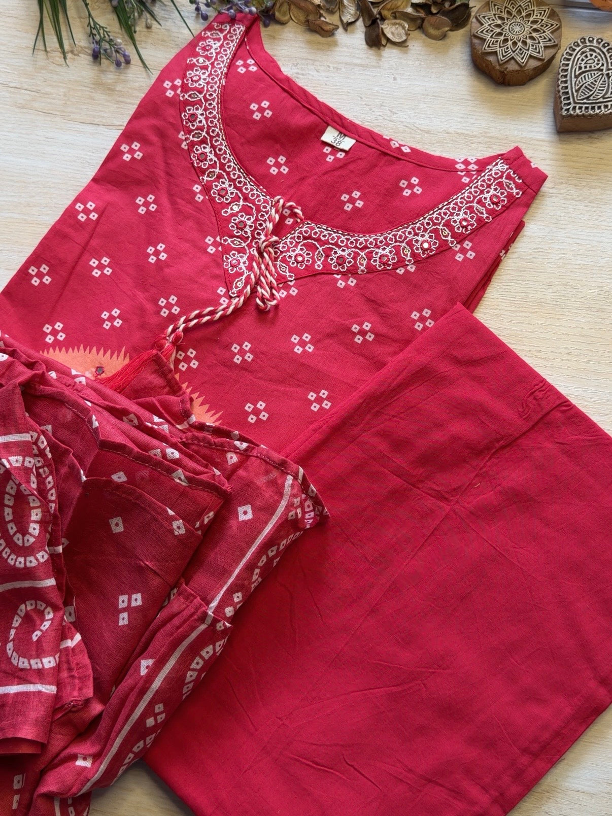 Namasvi Pink Suit Set