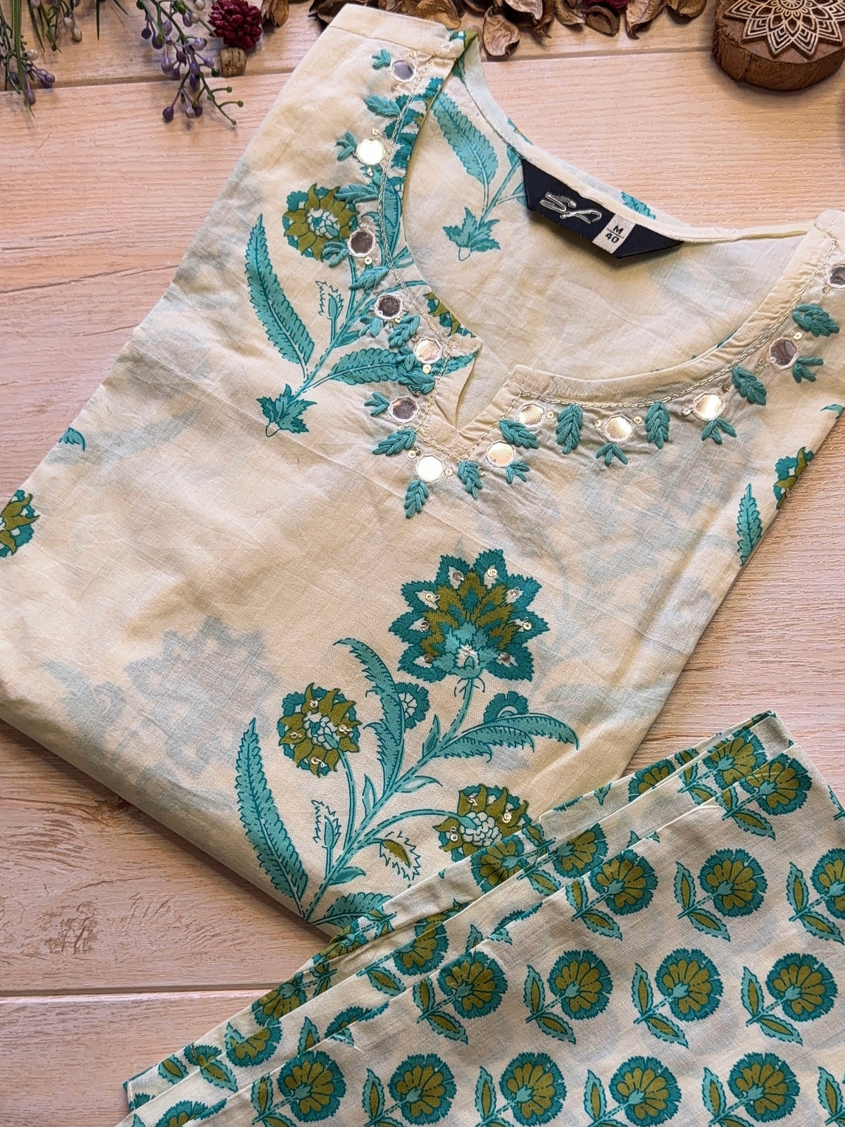 Firoza Gulnaar Suit Set