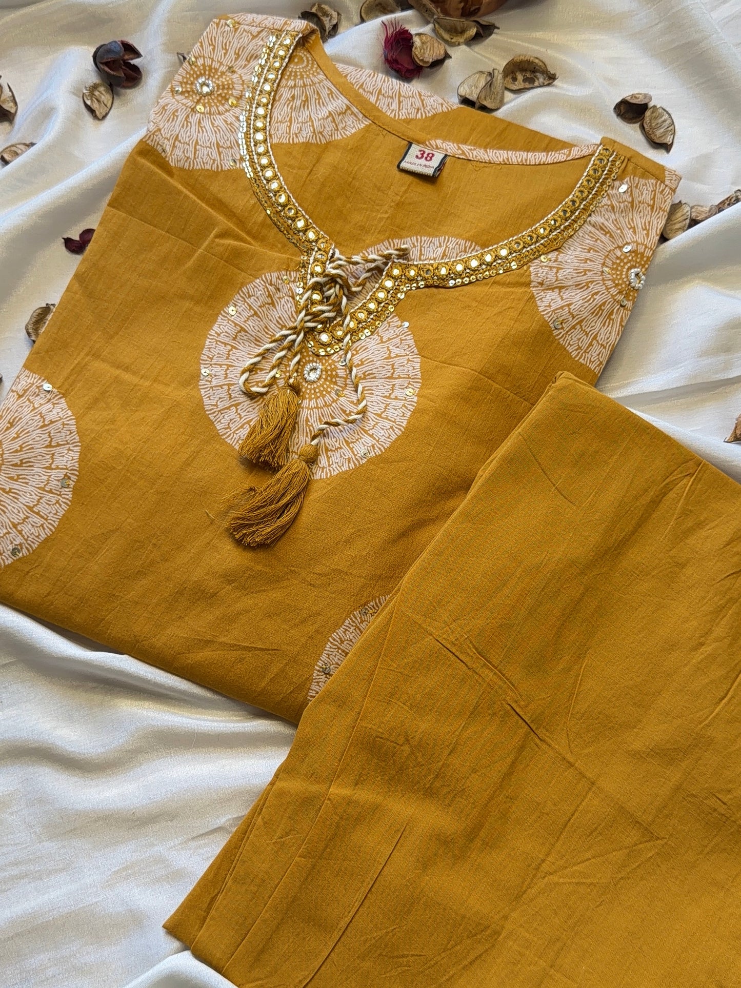 Mushy Mango Suit Set