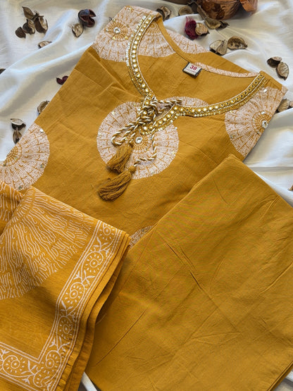 Mushy Mango Suit Set