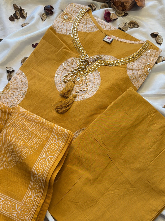 Mushy Mango Suit Set