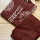 Rangriti Brown Suit Set