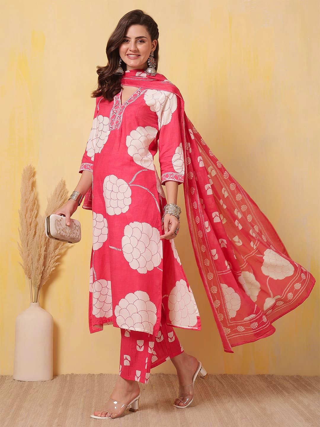 Rasbhari Suit Set