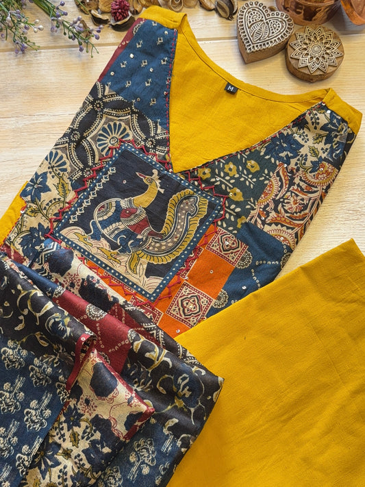Kanak Mayur Suit Set