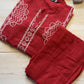 Rangriti Red Suit Set