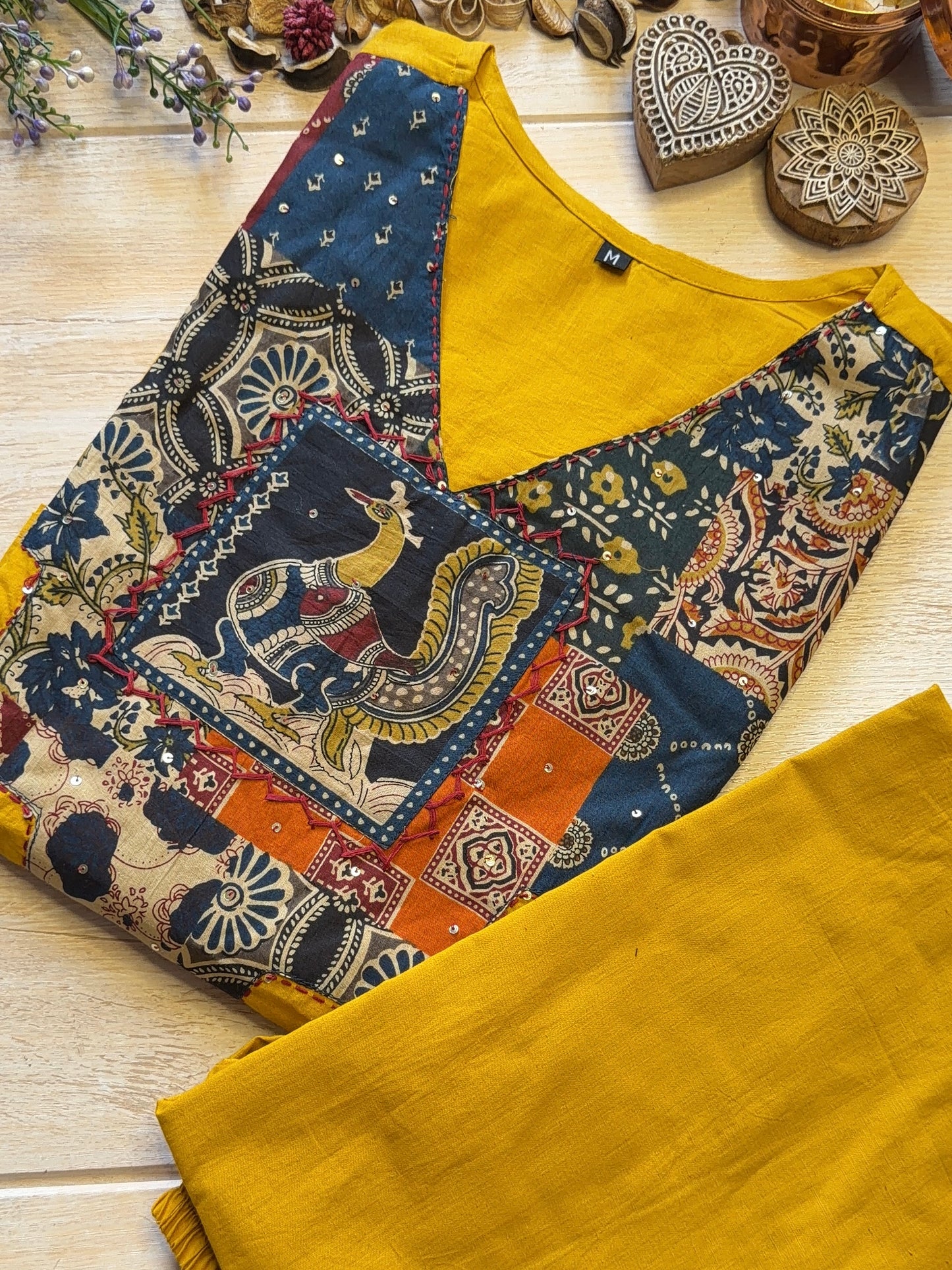 Kanak Mayur Suit Set