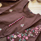 Crisp Brown Suit Set