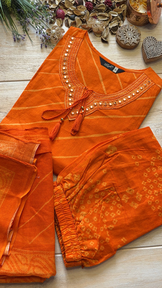 Roop Kesari Suit Set