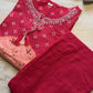 Namasvi Pink Suit Set