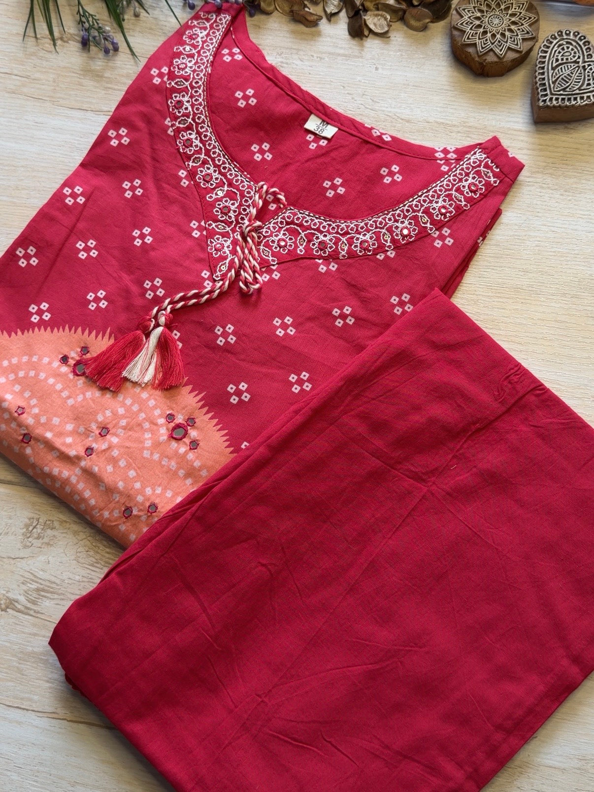 Namasvi Pink Suit Set