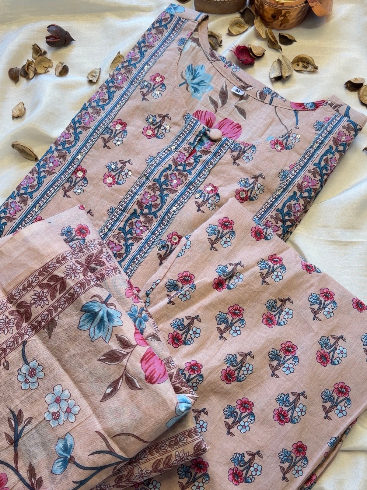 Candy Beige Suit Set
