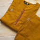 Crisp Mustard Suit Set