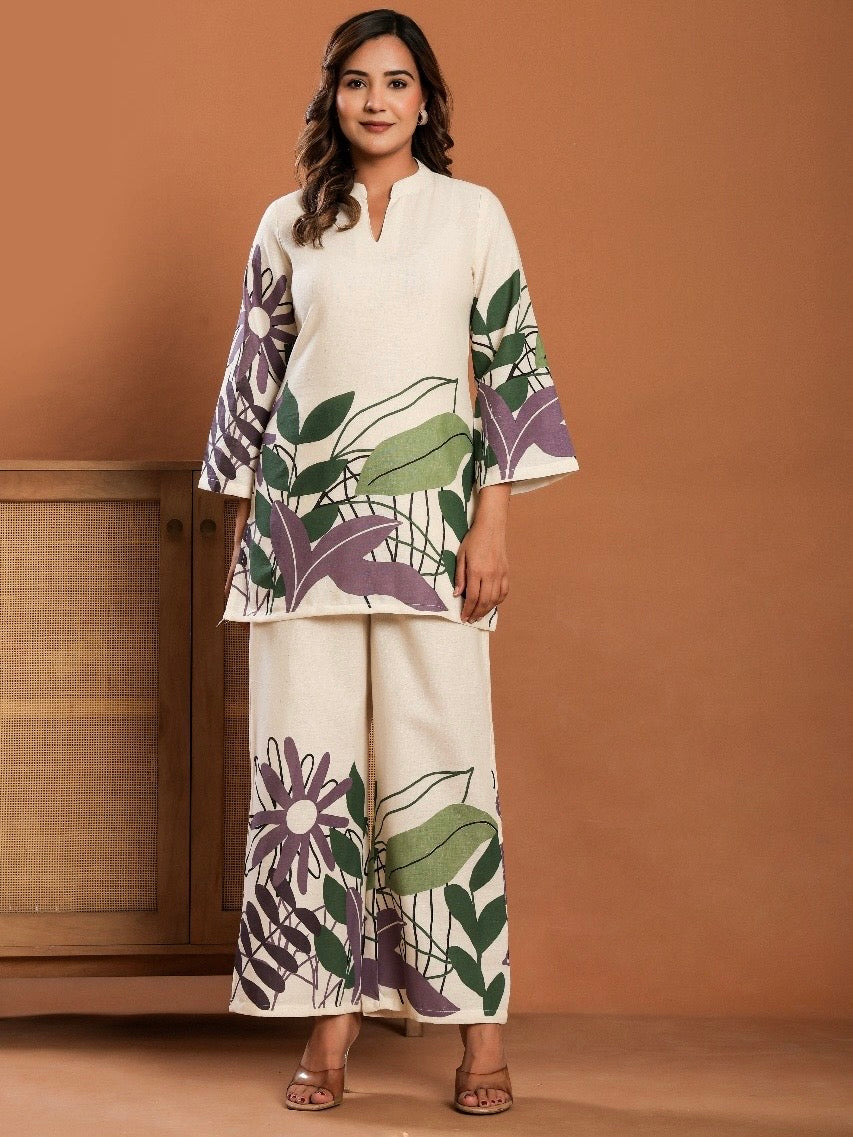 Wine Punch Co-ord Set